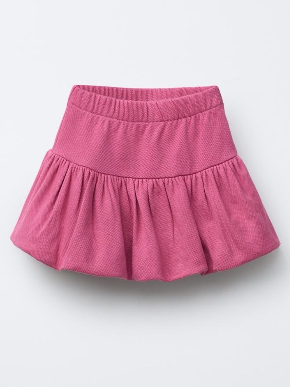 Zara Girls Pink Bubble Skirt Size 4Y